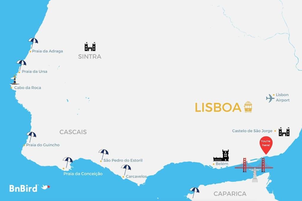 Trendy Chiado Flat Apartment Lisbon Luaran gambar