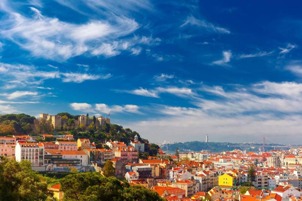 Trendy Chiado Flat Apartment Lisbon Luaran gambar