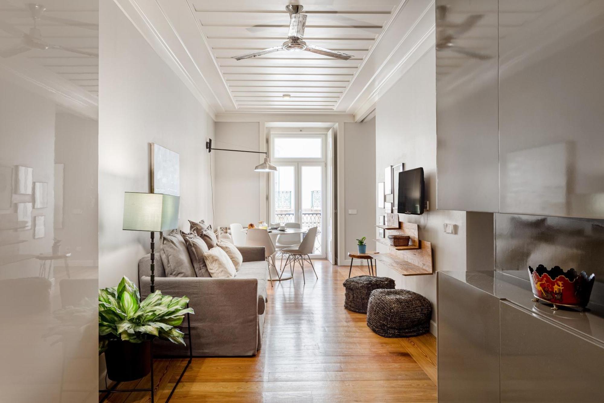 Trendy Chiado Flat Apartment Lisbon Luaran gambar