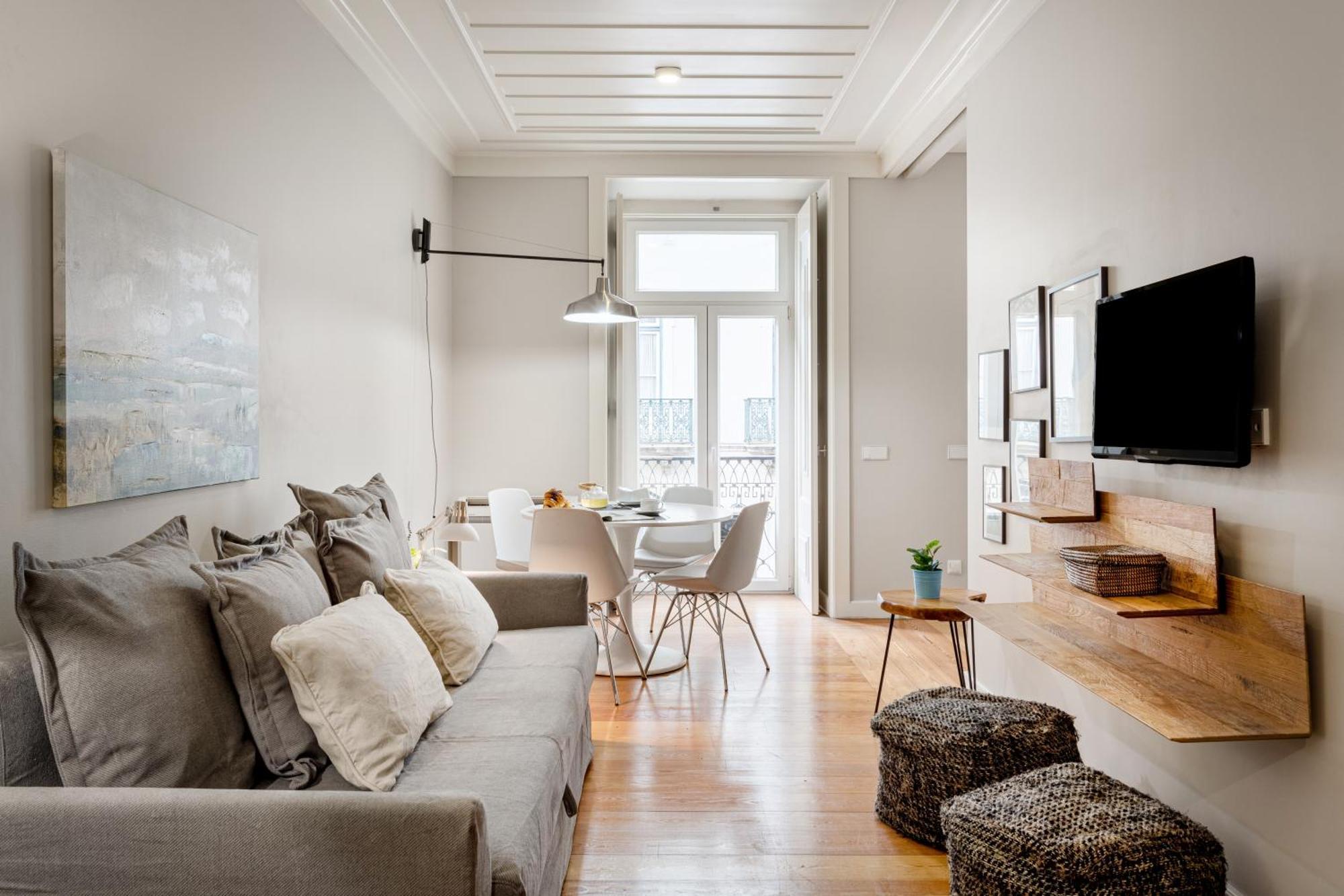 Trendy Chiado Flat Apartment Lisbon Luaran gambar