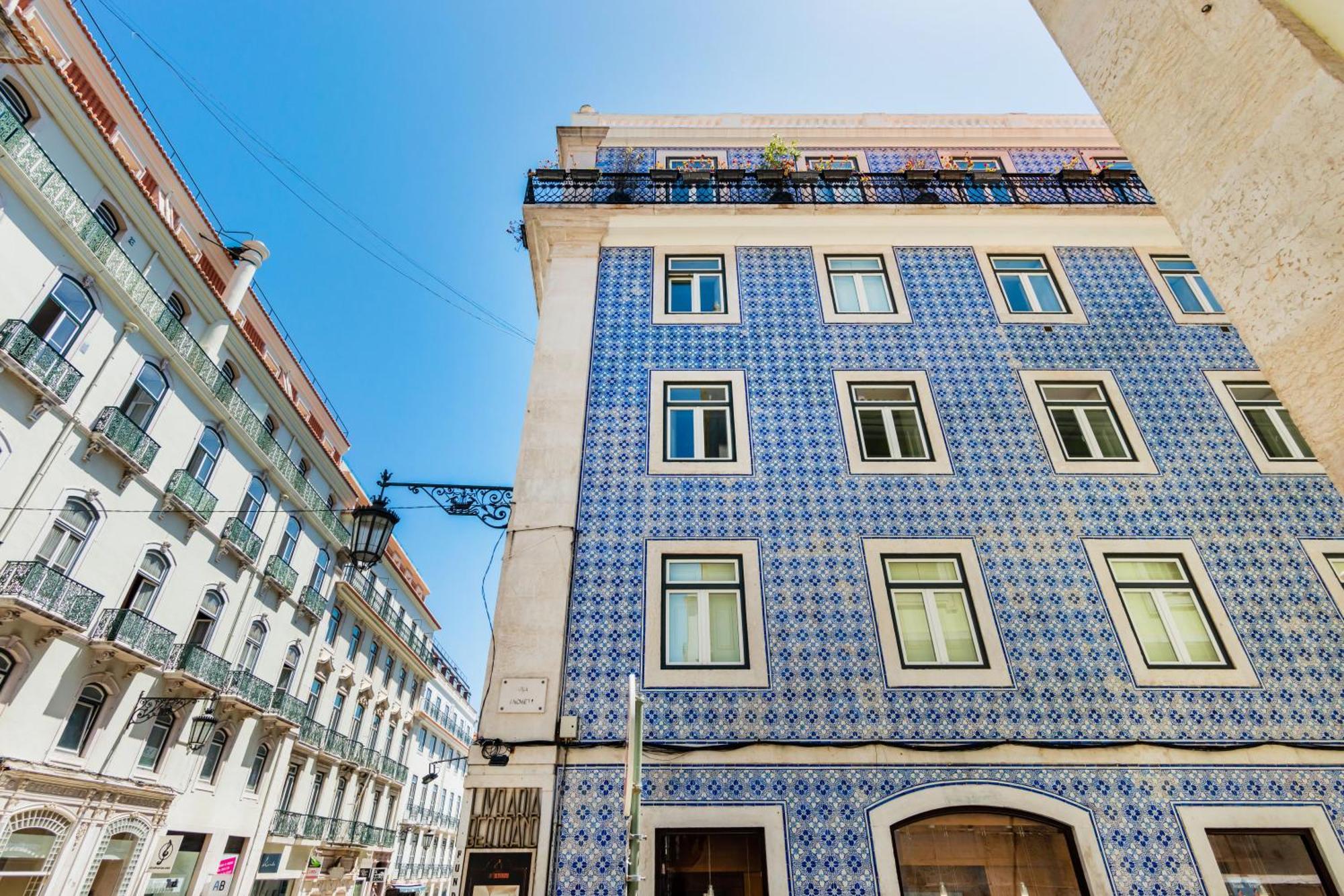 Trendy Chiado Flat Apartment Lisbon Luaran gambar