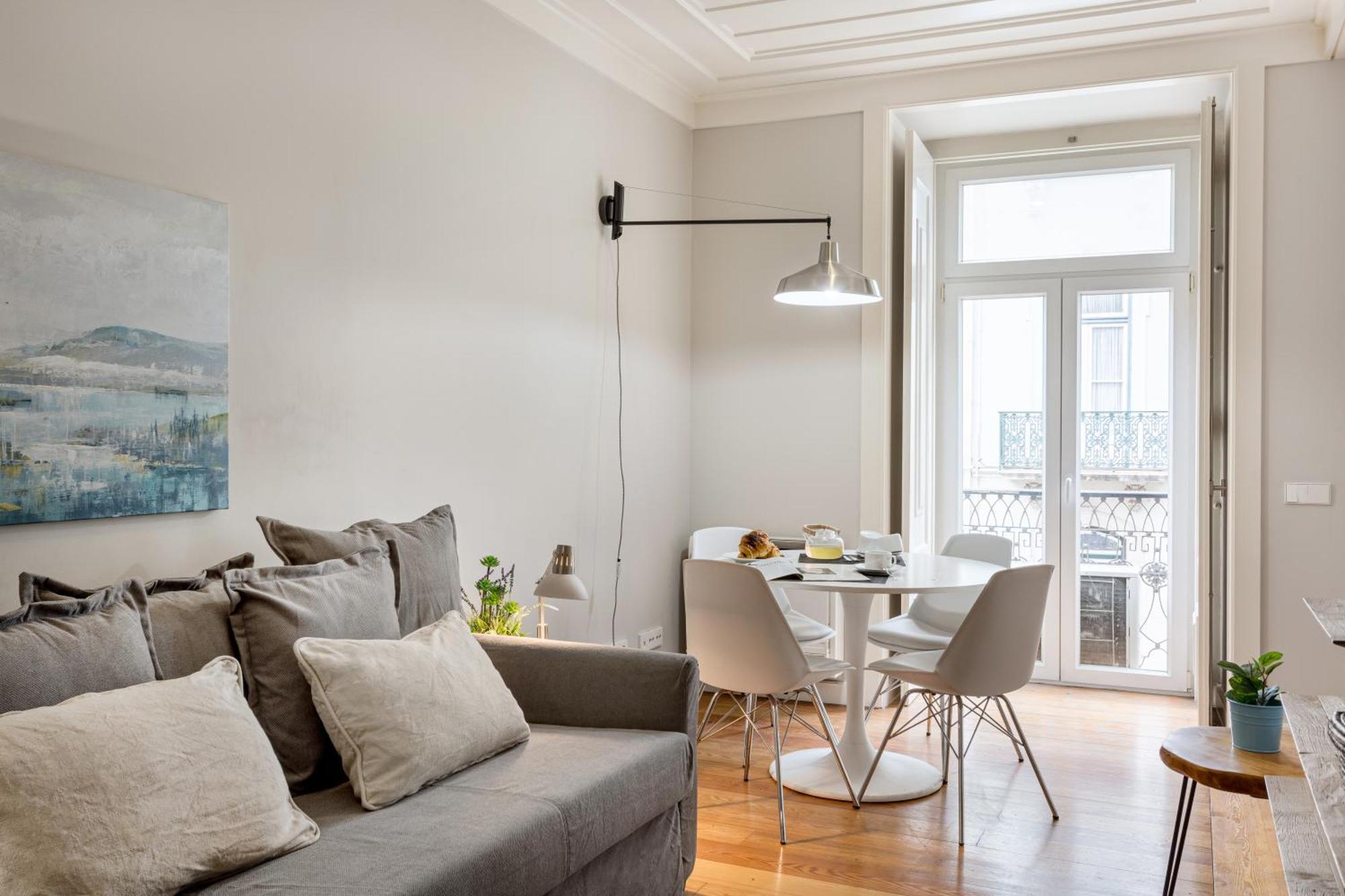 Trendy Chiado Flat Apartment Lisbon Luaran gambar