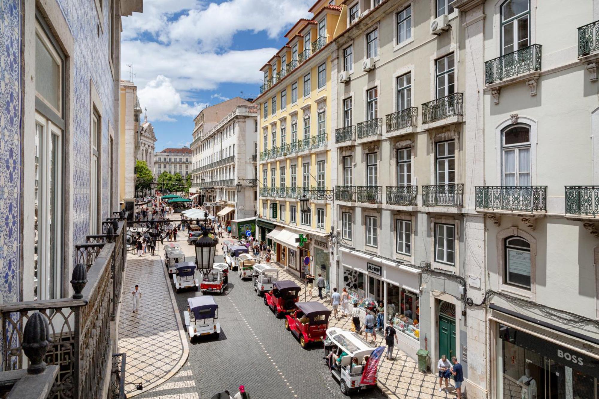 Trendy Chiado Flat Apartment Lisbon Luaran gambar