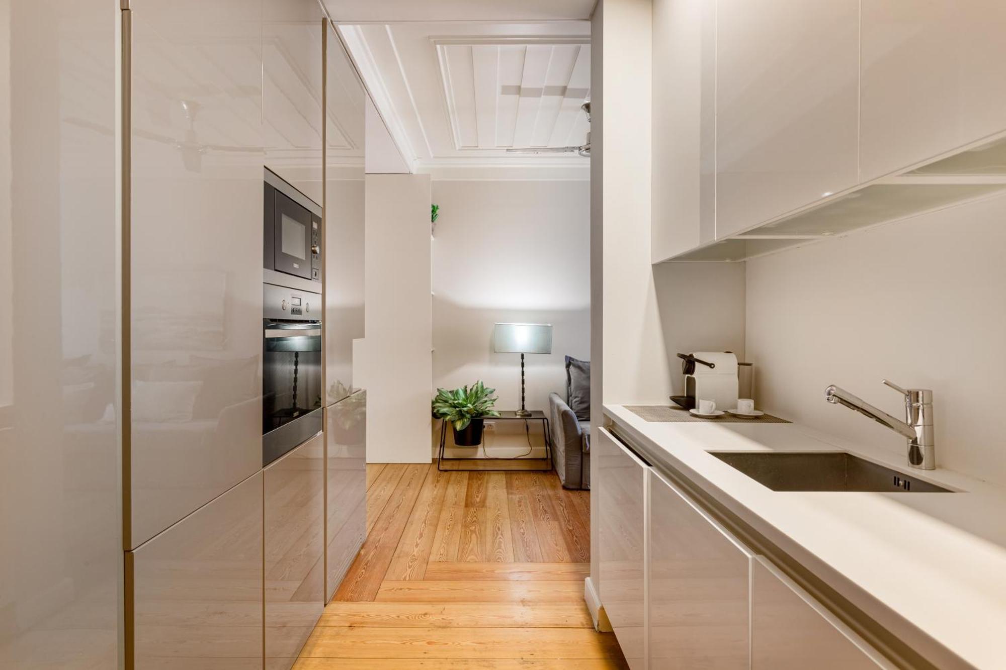 Trendy Chiado Flat Apartment Lisbon Luaran gambar